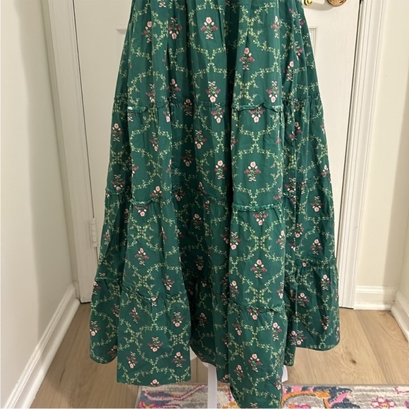 Hill House Ellie Nap Dress in Emerald Trellis Floral
Size XS - Picture 7 of 11
